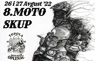 Moto skup Topola