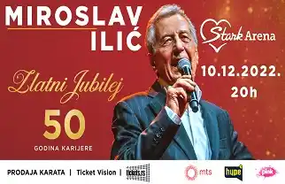 Koncert Miroslav Ilić, 10,11,12.2022, Beograd