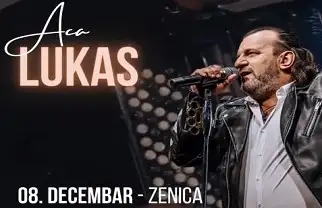 Koncert Aca Lukas, 08.12.2022, Zenica