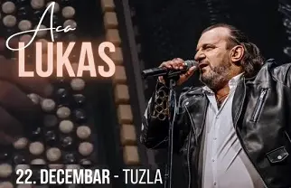 Koncert Aca Lukas, 22.12.2022, Tuzla