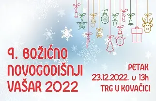 Božićno novogodišnji vašar Kovačica 2022