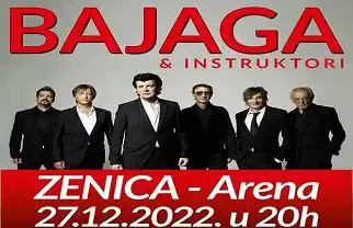 Koncert Bajaga, 27.12.2022, Zenica