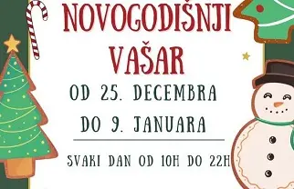 Novogodišnji vašar Obrenovac 2022