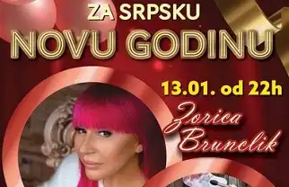 Zorica Brunclik Srpska Nova Godina Aranđelovac 2023
