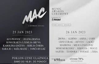 MAC Festival Beograd 2023