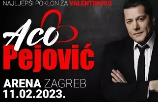 Aco Pejović Zagreb 2023