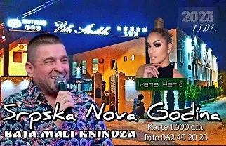 Baja Mali Knindža Srpska Nova godina Borča 2023