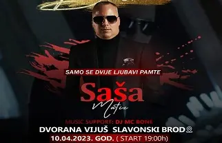Saša Matić Slavonski Brod 2023