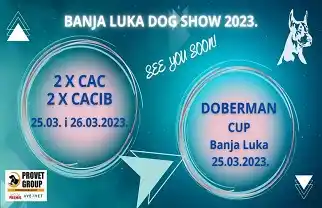 Izložba pasa Banja Luka 2023