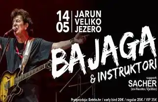 Bajaga Zagreb Jarun 2023