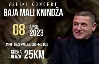 Baja Mali Knindža Banja Luka 2023