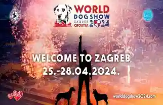 Izložba pasa Zagreb 2024