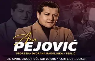 Aco Pejović Teslić 2023