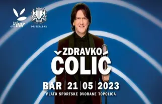 Zdravko Čolić Bar 2023