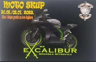 Moto skup Excalibur Sremska Mitrovica 2023
