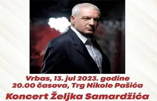Željko Samardžić Vrbas 2023