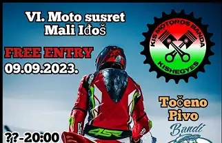 Moto skup Mali Iđoš 2023