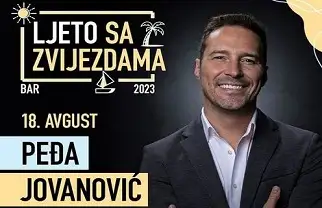 Pedja Jovanović Bar 2023