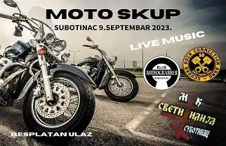 Moto skup Subotinac 2023