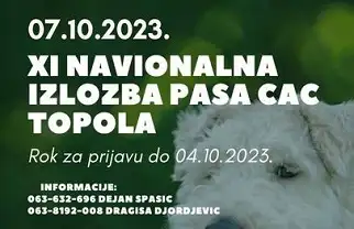 Izložba pasa Topola 2023