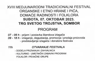 Festival hrane i pića Sombor