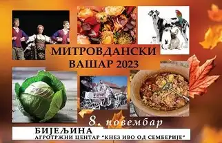 Vašar Bijeljina Mitrovdan 2023