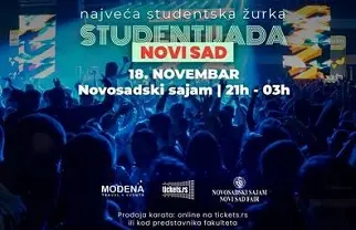 Studentijada Novi Sad 2023