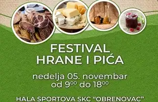 Festival hrane i pića Obrenovac 2023