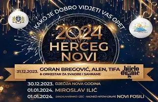 Goran Bregović Nova godina Herceg Novi 2024