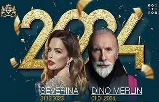 Dino Merlin Nova godina Kotor 2024