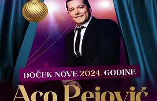 Aco Pejović Nova godina Banja Luka 2024