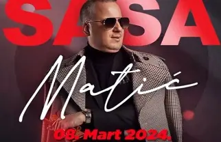 Saša Matić Sarajevo 2024