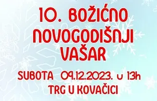 Božićni vašar Kovačica 2023