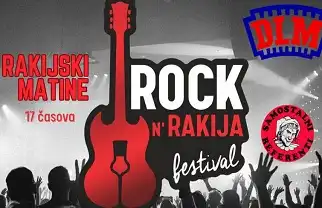 Rock n’ Rakija festival Beograd 2023