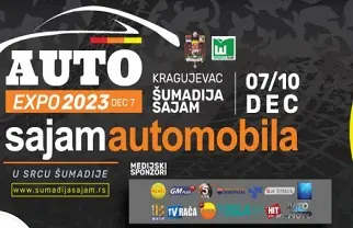 Sajam automobila Kragujevac 2023