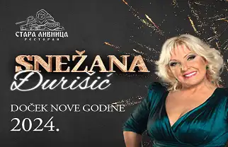 Snežana Đurišić Nova Godina Beograd 2024