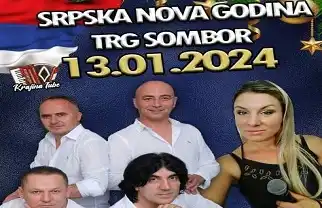 Srpska Nova Godina Sombor 2024