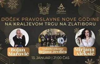 Bojan Marović Srpska Nova Godina Zlatibor 2024