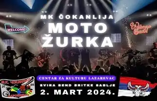 Moto žurka Lazarevac 2024