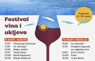 Festival vina i ukljeve Bar 2024
