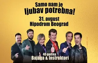 Bajaga Hipodrom Beograd 2024