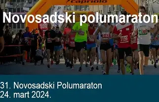 Polumaraton Novi Sad 2024