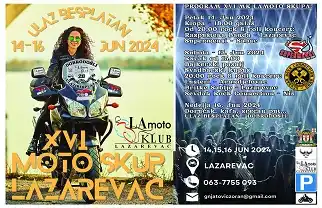 Moto skup Lazarevac 2024