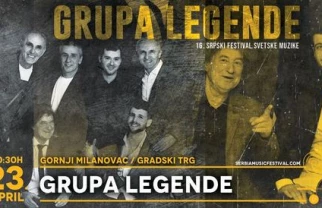 Legende Gornji Milanovac 2024