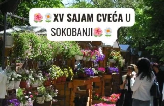 Sajam cveća Sokobanja 2024