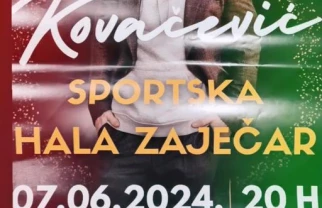 Saša Kovačević Zaječar 2024