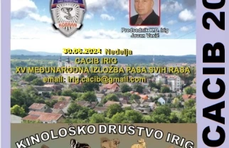 Izložba pasa Irig 2024