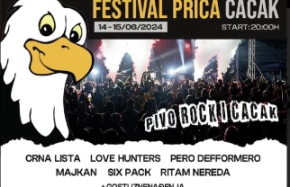 Muzički festival Priča Čačak