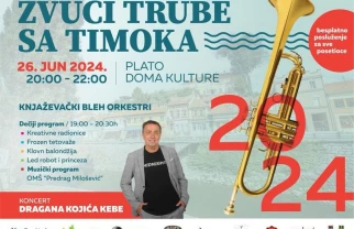 Zvuci trube sa Timoka Knjaževac