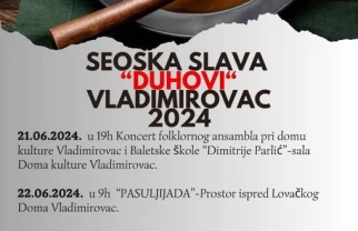 Seoska slava Vladimirovac 2024